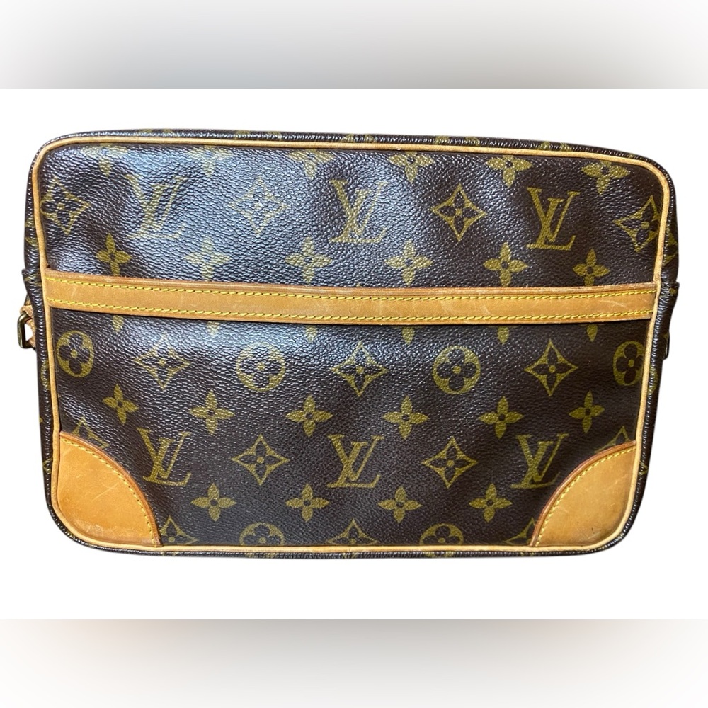 Louis Vuitton Trocadero Monogram Crossbody Shoulder Bag